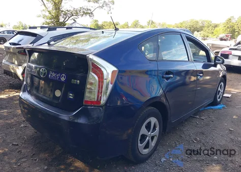 2014 Toyota Prius Two z USA, uszkodzony, nr VIN JTDKN3DU5E1780006